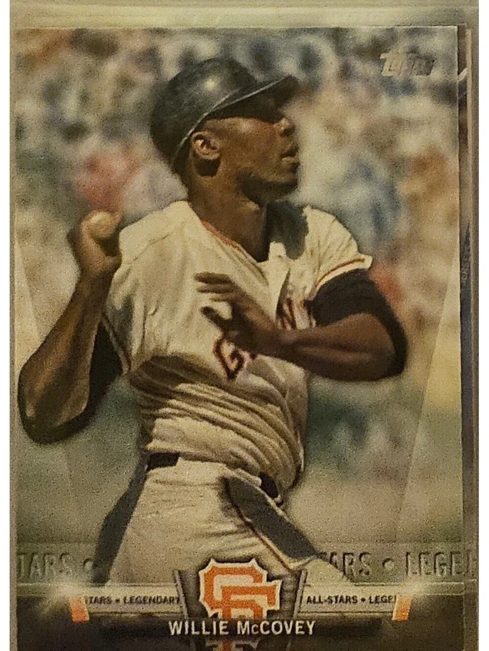 Willie McCovey - 2018 Topps Update TOPPS SALUTE - San Francisco Giants - #S-11